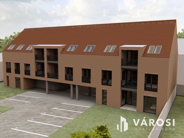 Első emeleti újépítésű lakás a Hagymatikumtól 60 méterre 4
