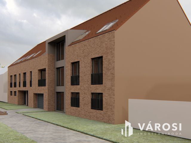 Első emeleti újépítésű lakás a Hagymatikumtól 60 méterre 6