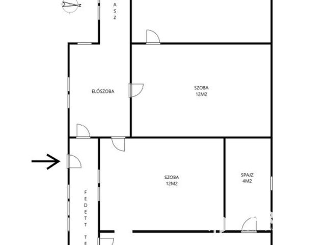 Napfény a város szélén.