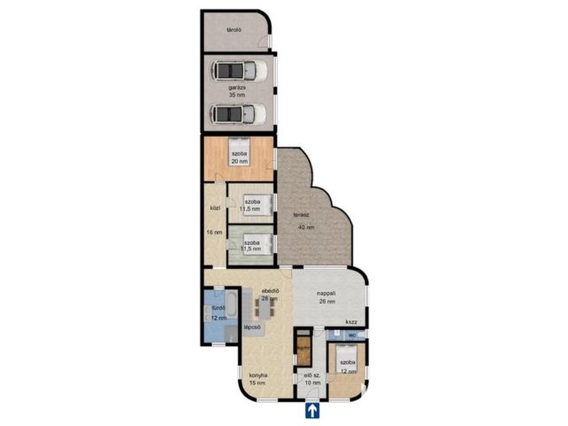 Klasszikus családi ház, Újszeged fő utcáján!