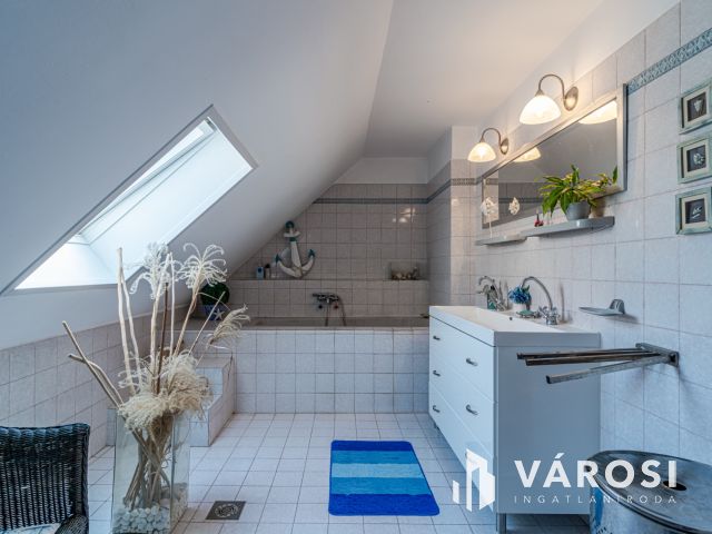 Baktó családi ház mese kerttel és két garázzsal