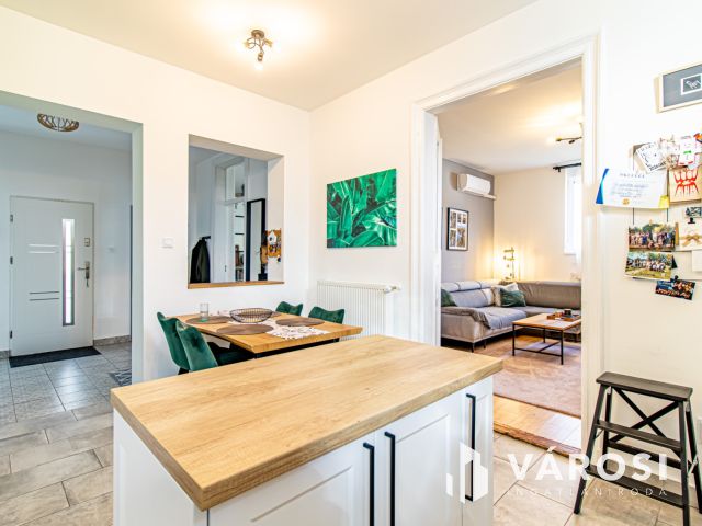 Felújított családi ház (120m²) Kispest kertvárosi részén