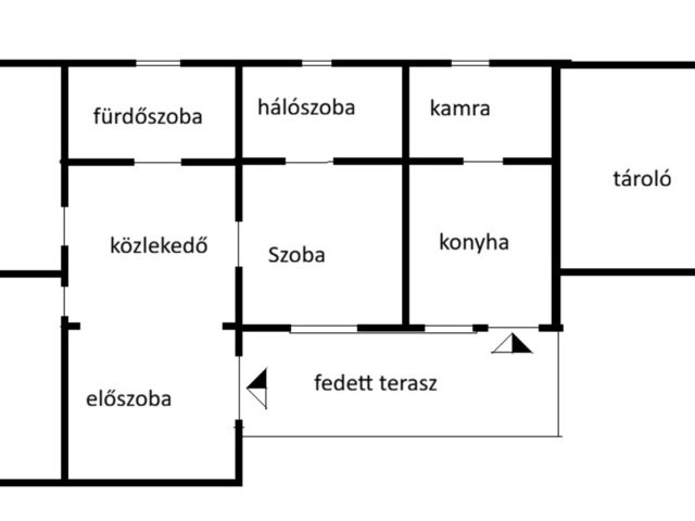 Jó adottságú ház, Nagysimonyiban